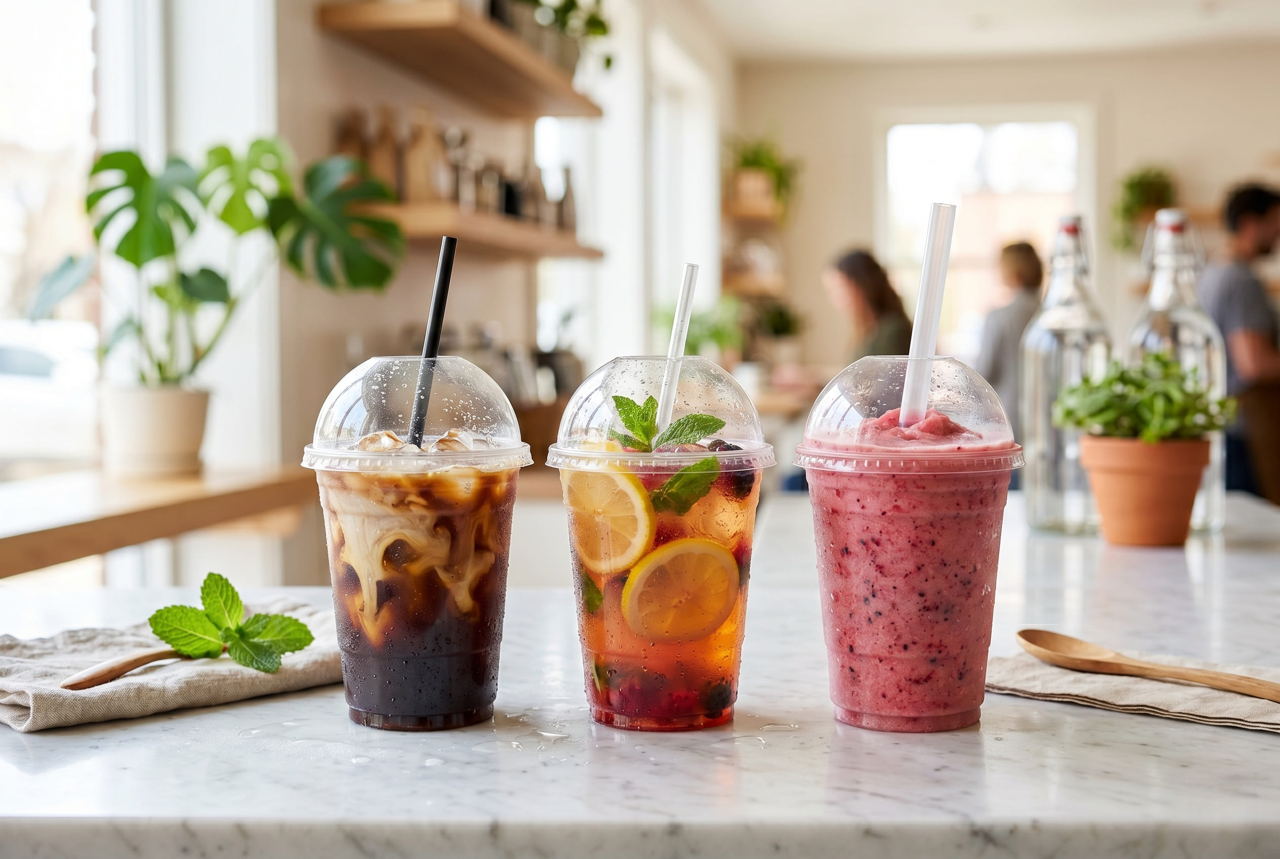 Cold Cups & Lids