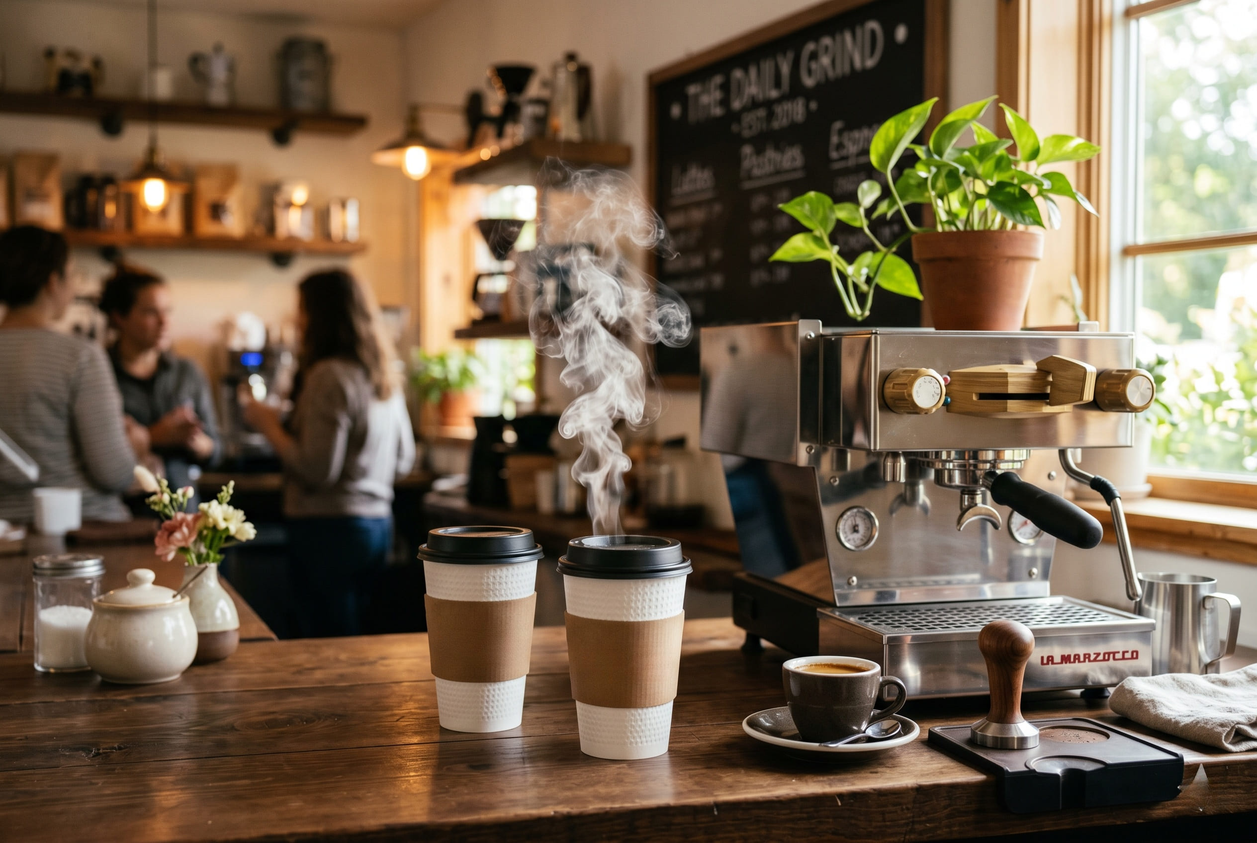 Hot Cups & Accessories