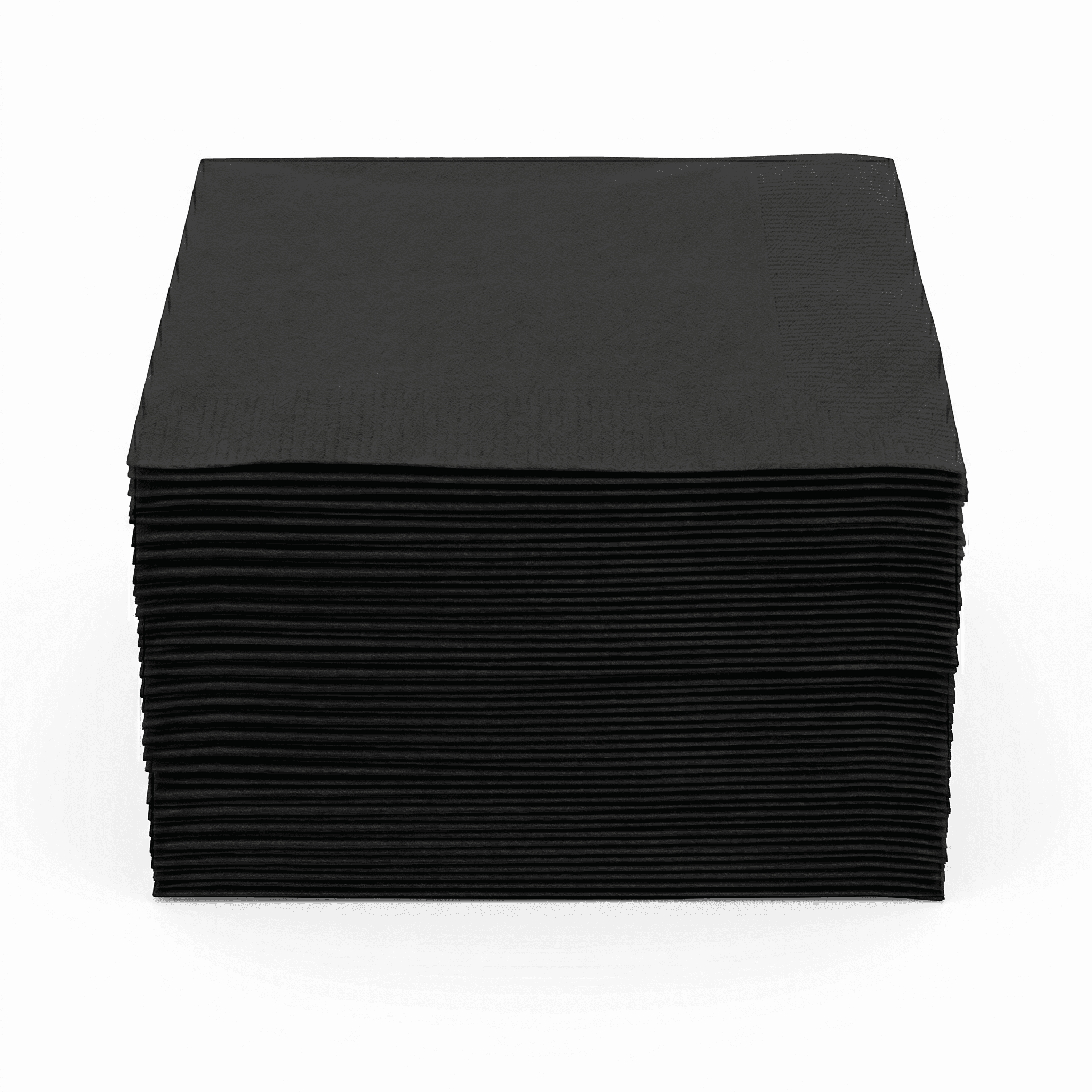 2-Ply Napkin Black 10x10