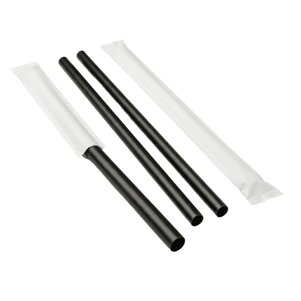 Agave Black Jumbo Smoothie 8.26" — Wrapped