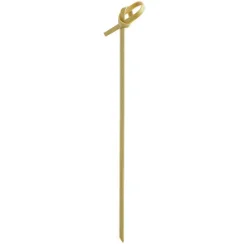 Bamboo Knot Food Pick 4"