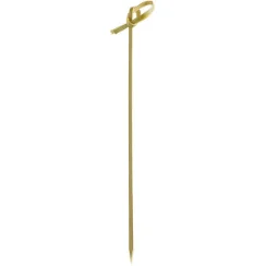 Bamboo Knot Food Pick 6"