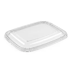 Clear PET Lid, Rect. 32 & 48 oz