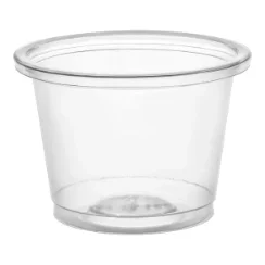 Clear Souffle Cup 1 oz