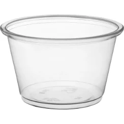 Clear Souffle Cup 4 oz
