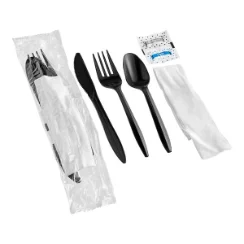 Cutlery White/Black 6-in-1, Medium Weight