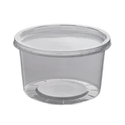 Deli Container 16 oz w/ Lids, Round