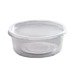 Deli Container 8 oz w/ Lids, Round
