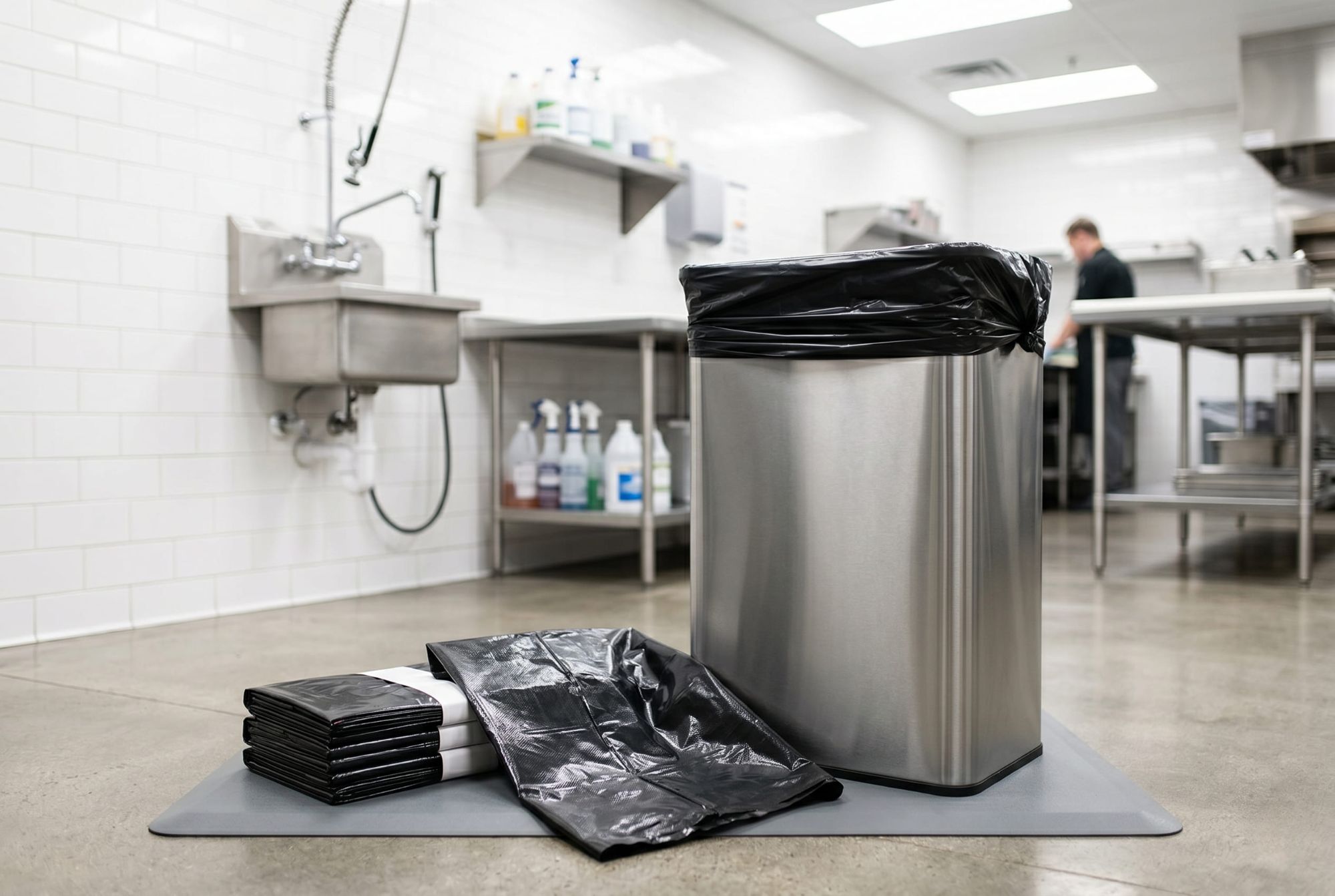 Can Liners & Trash Bags