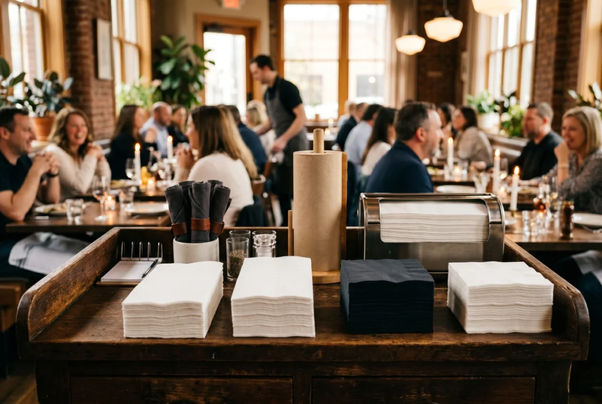 Napkins & Paper Towels