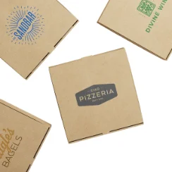 Kraft 10x10 Pizza Box — Printed w/ Logo