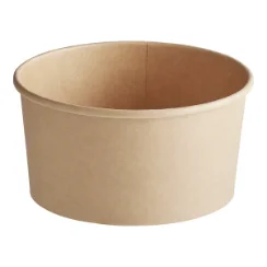 Kraft Paper Bowl 32 oz, Round
