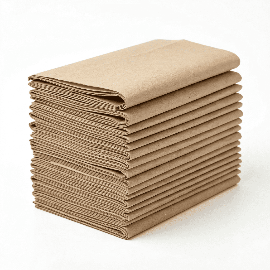 Multifold Towel — Kraft