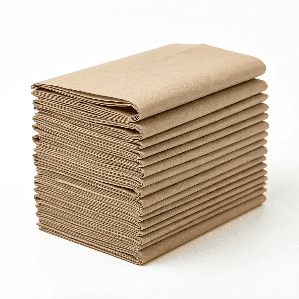 Multifold Towel — Kraft