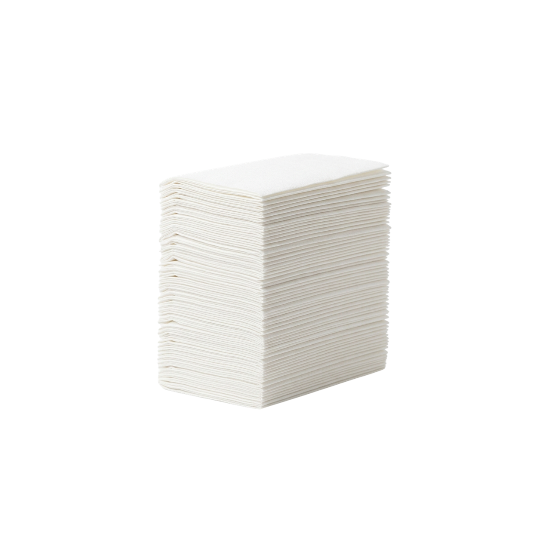 Multifold Towel — White