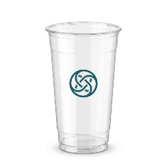 PET Cup 16 oz — Custom w/ Logo