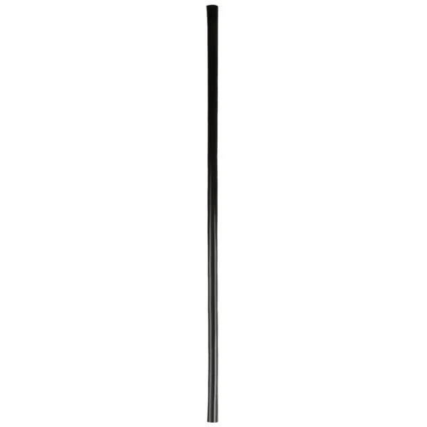 Plastic Straw, Black 7.75"