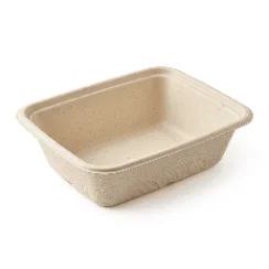 Rectangular 38 oz, Bagasse