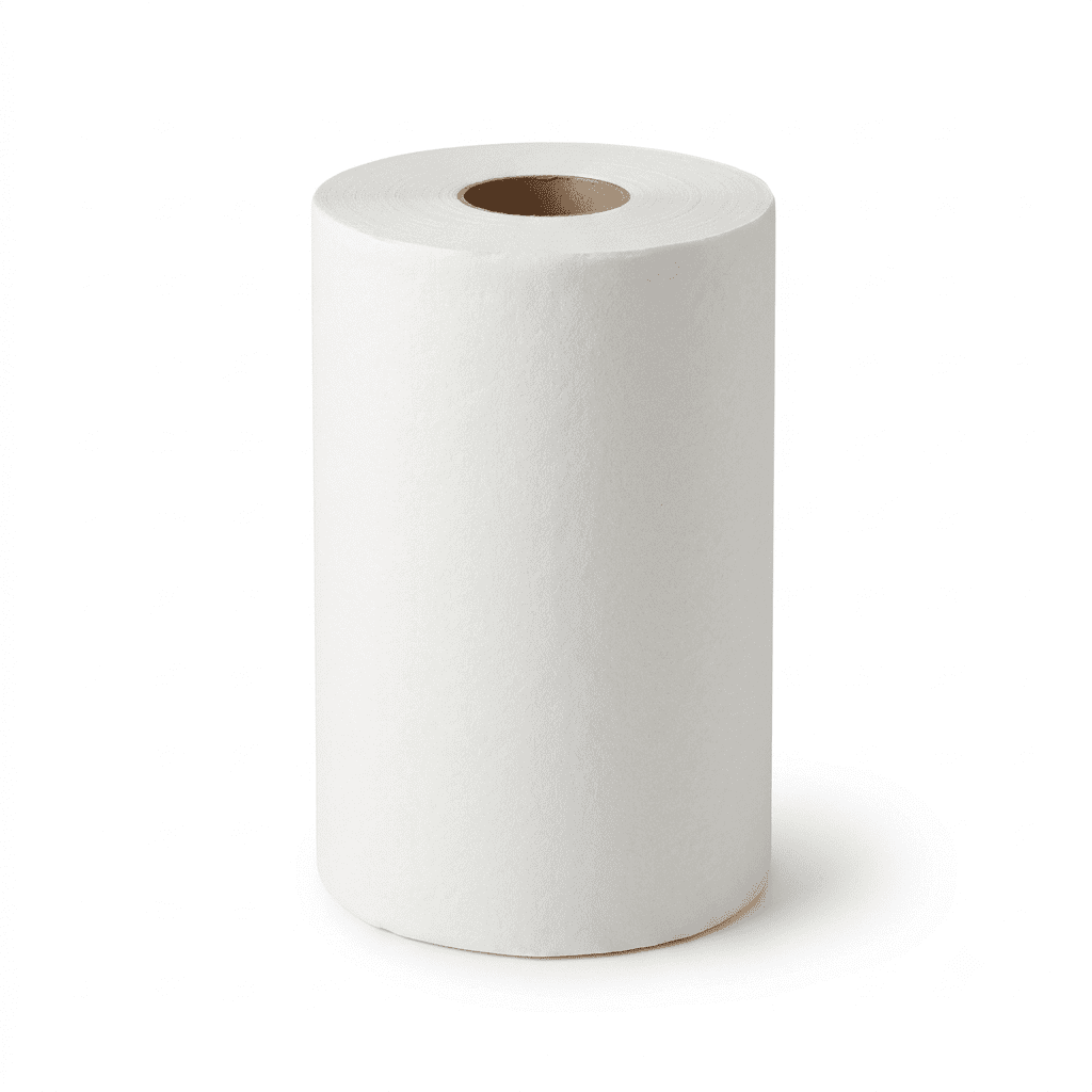 Roll Towel White 8" x 350 ft