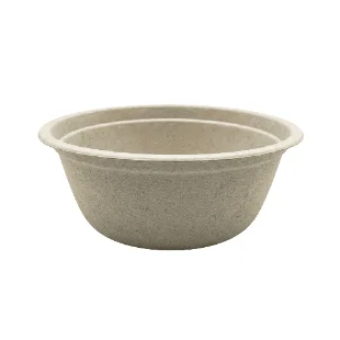 Round 8" Bowl 16 oz, Bagasse