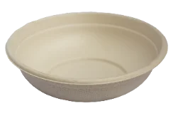 Round 8" Bowl 24 oz, Bagasse