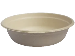 Round 8" Bowl 32 oz, Bagasse