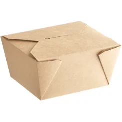 To Go Kraft Box #1