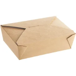 To Go Kraft Box #3