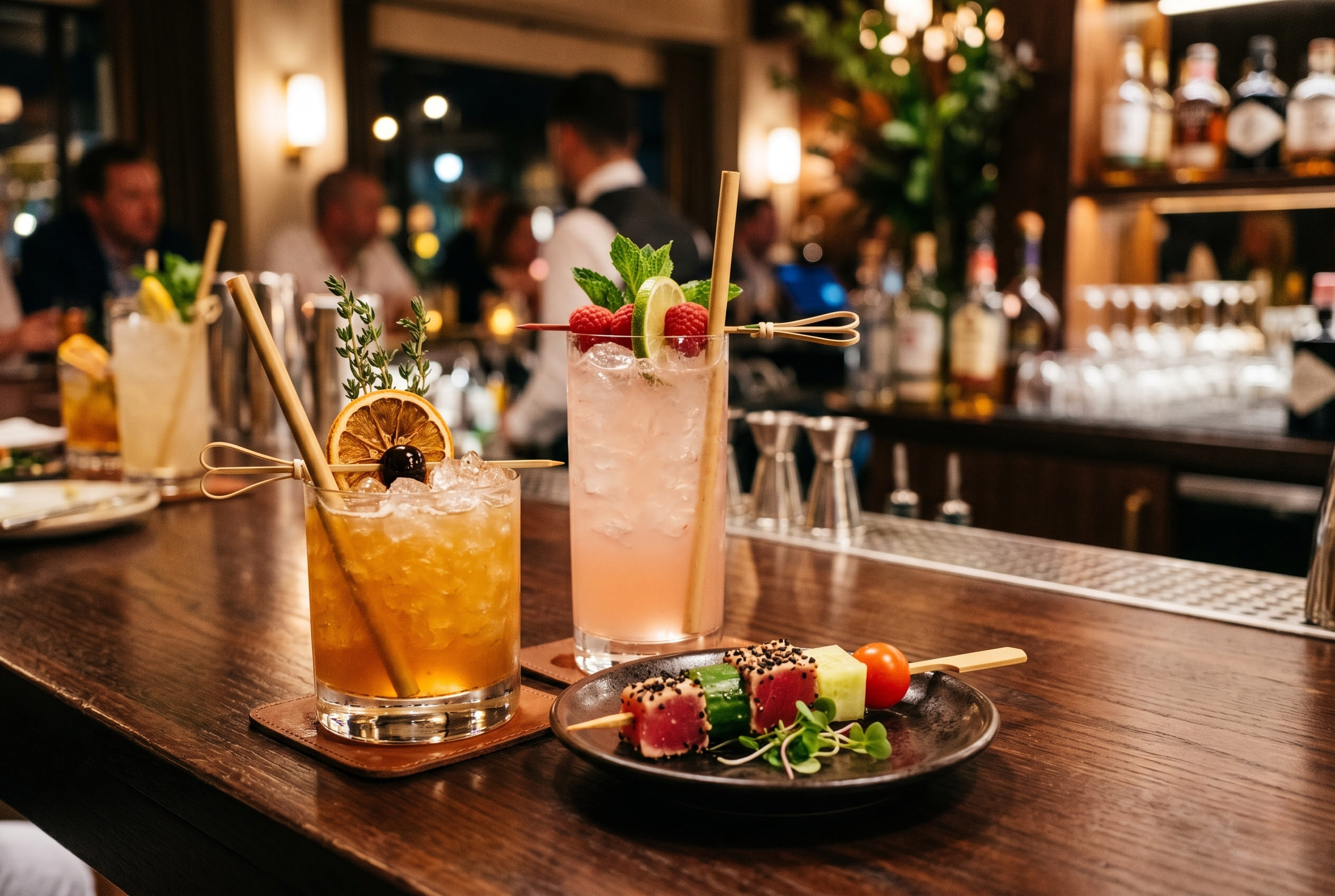 Straws, Stirrers & Picks